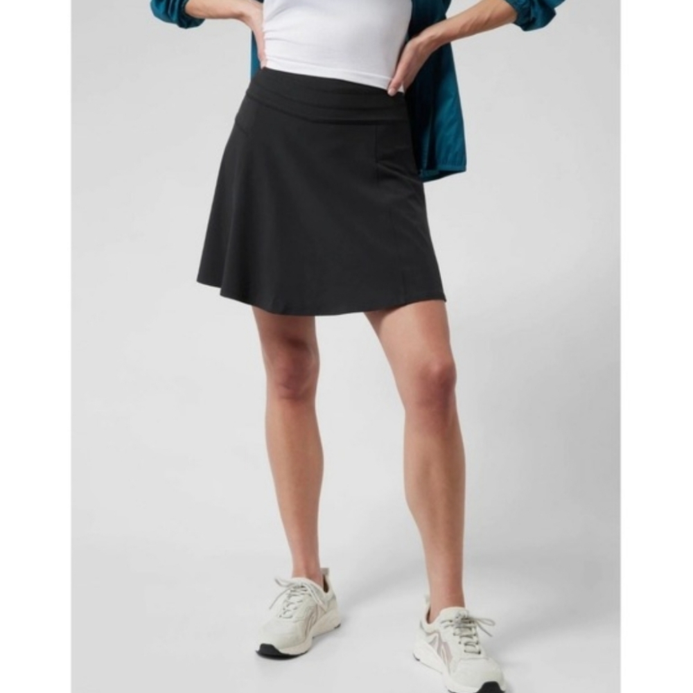 Athleta Black All Day Skirt 12